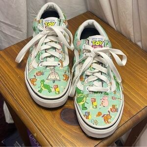 Vans Toy Story Old Skool Andy's Toys Shoe Men’s 5/Women's Size 6.5 Rare